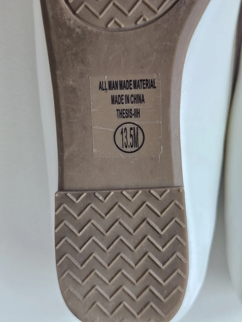 Girls Ballet Flats Bundle Size 13 & 13.5 White Dress Shoes Cherokee Y•not